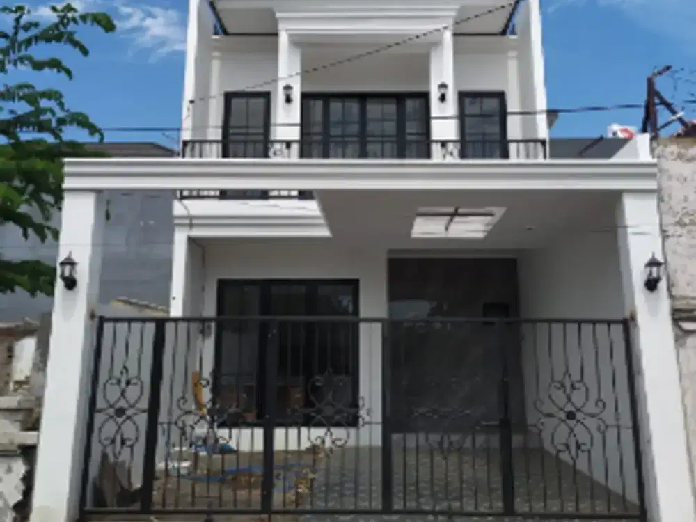 rumah dijual dan disewakan penjaringan sari surabaya