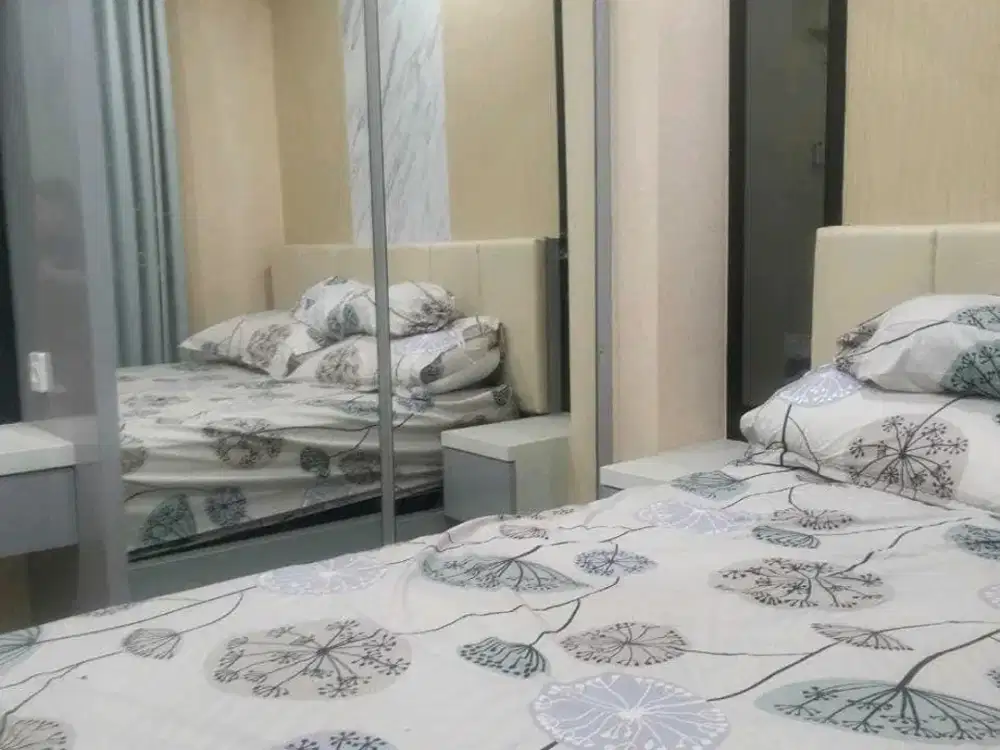 IME.A156 MURAH Apartemen Metropolis Surabaya Sudah Furnish, Nyaman