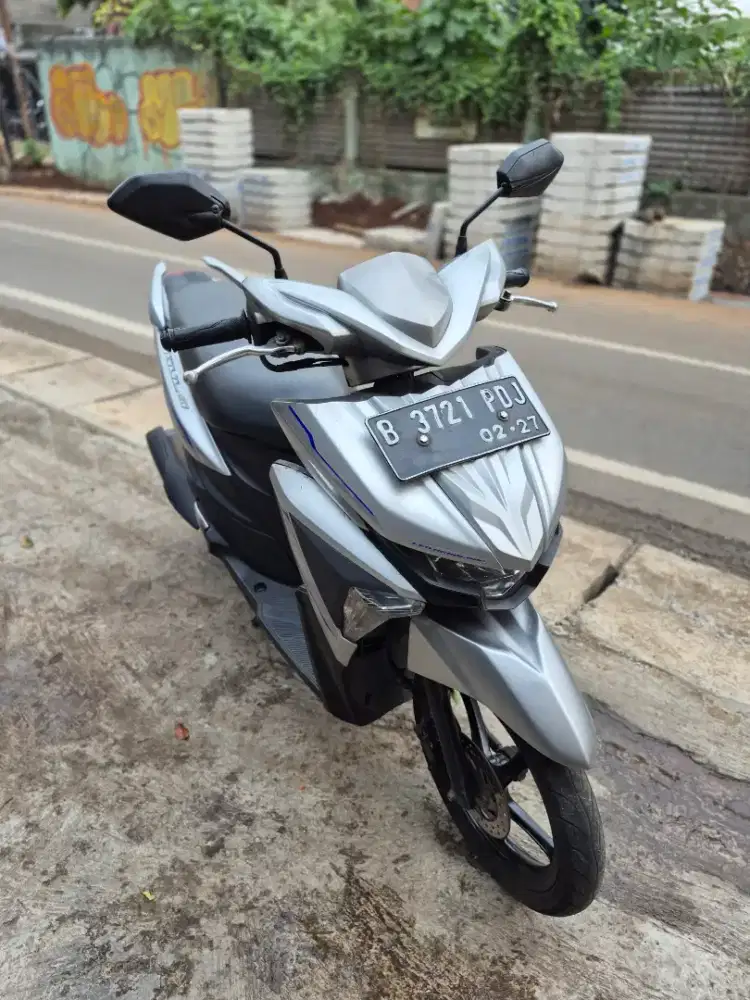 Dijual Yamaha Soul GT 125 tahun 2017 surat lengkap