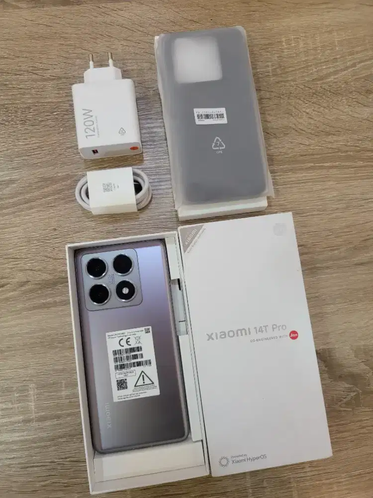 XIAOMI 14T PRO 12/512GB FULLSET ORIGINAL