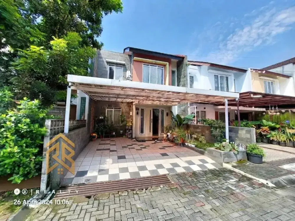 JARANG ADA RUMAH SIAP HUNI DI KOMPLEK ANTAPANI BANDUNG Strategis Akses Mudah