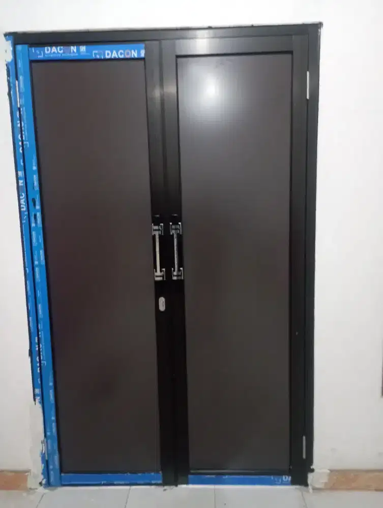 kusen aluminium Dan kaca