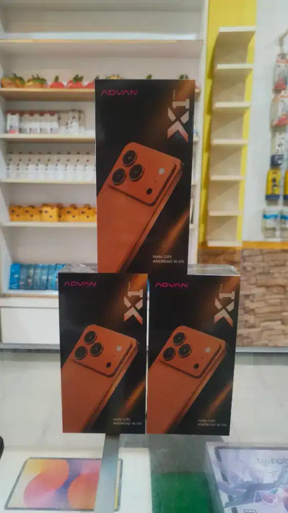 READY ADVAN X1 NEO RAM 4+4//64