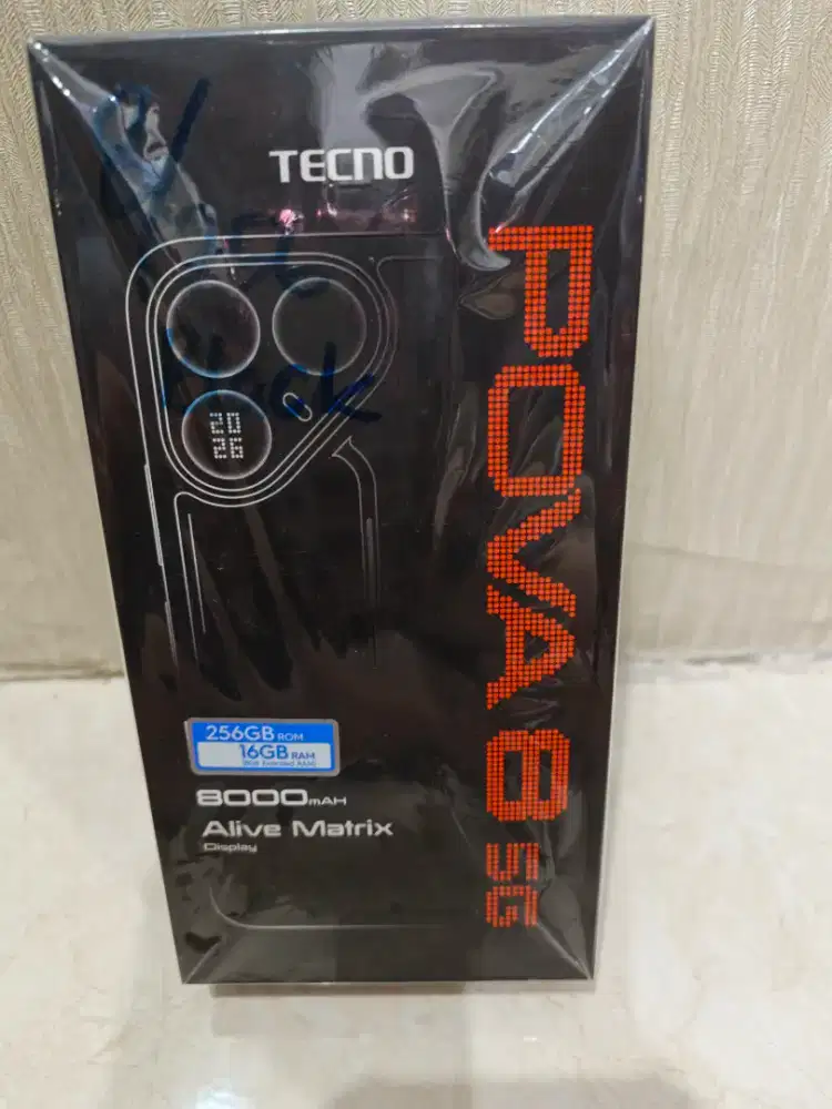 (Second) Tecno Camon Pova 8 ram 8/256