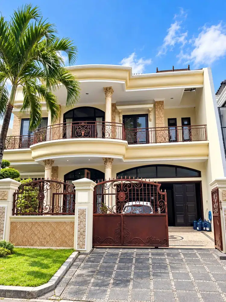 DIJUAL RUMAH PAKUWON CITY CLASSIC SIAP HUNI SURABAYA TIMUR