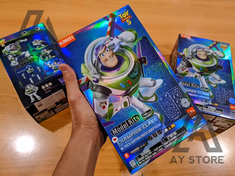 Blokees Champion Class Toy story Hi-tech edition buzz lightyear