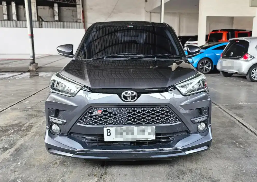 Toyota Raize Turbo GR Sport AT 2022 Abu2 Matic Mulus Siap Pakai Gress