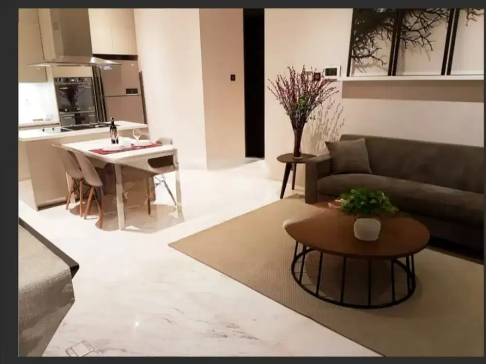 Dijual Apartemen Senopati Suites 2BR furnish Uk 155m2 at Jaksel