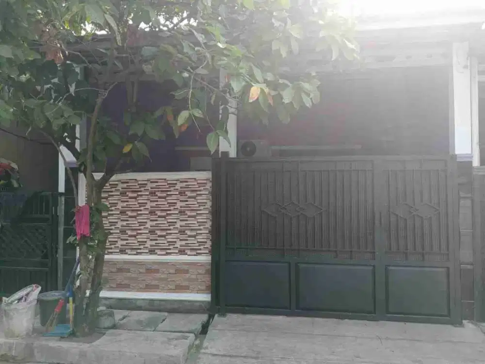 jual rumah deket rumah sakit hermina ciruas siap huni sudah lunas