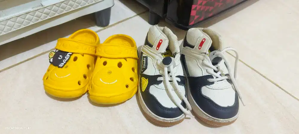 Sepatu anak n sandal anak