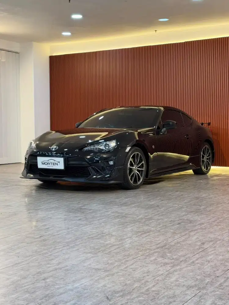 Toyota FT 86 2.0L TRD Coupe 2017