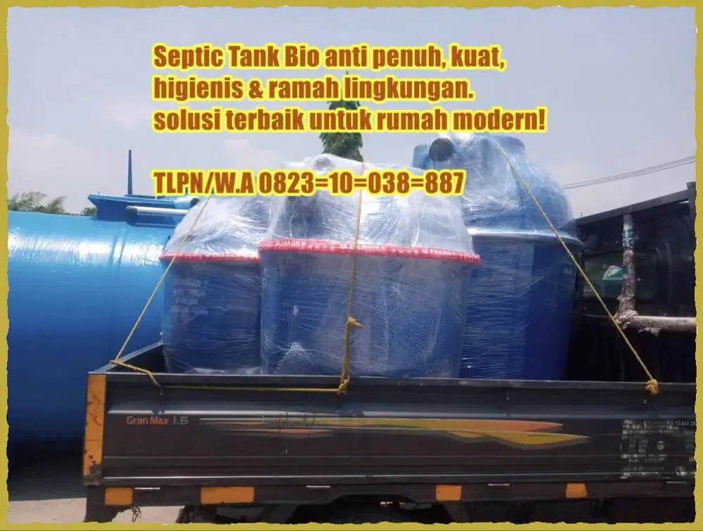 Septic Tank, Sepiteng Bio, Biotech, Biofil, Biotank,