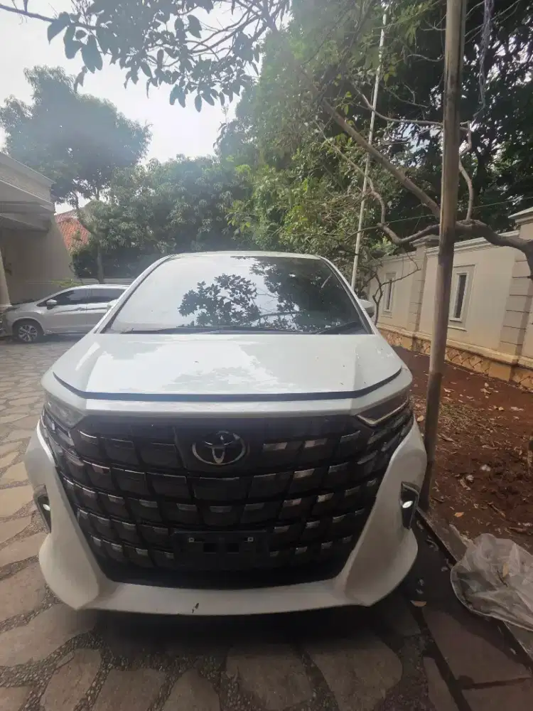 Alphard G 2024 Non Hybrid