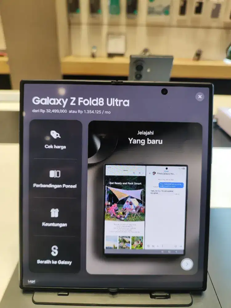 New Samsung Galaxy Zfold8 Ultra
