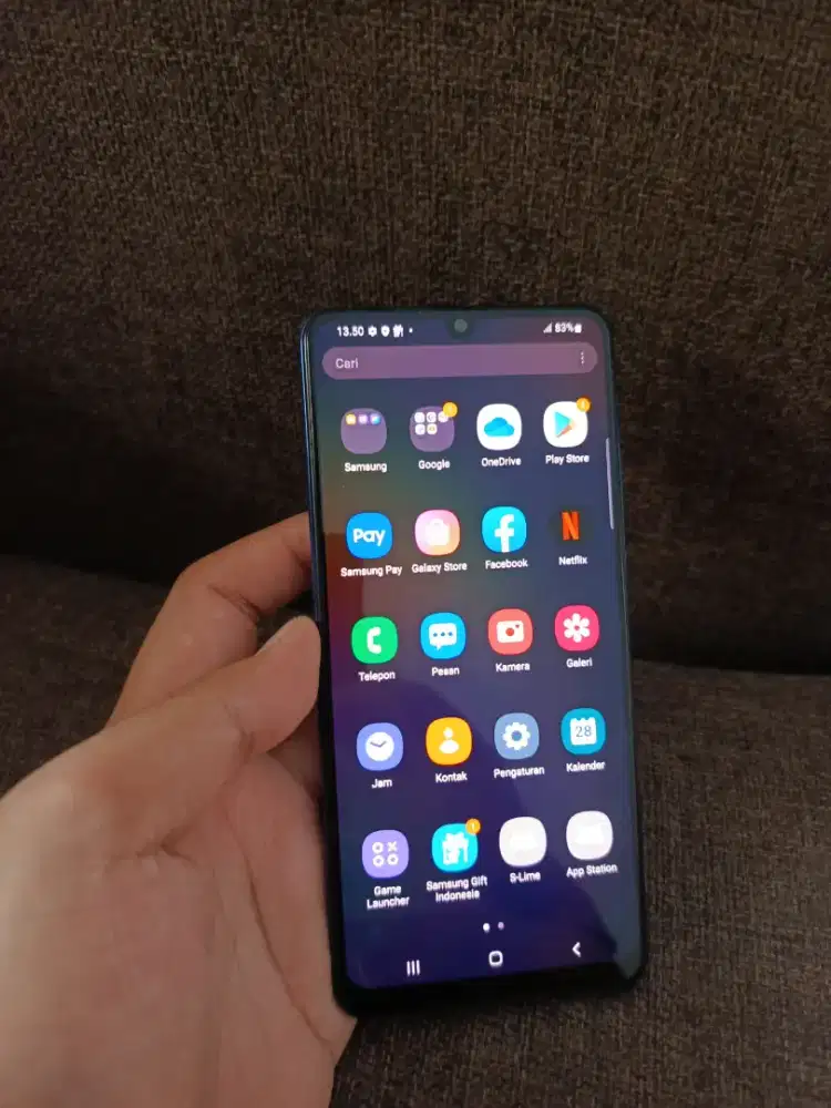 Samsung galaxy a31 6+6/128 resmi sein batangan hp aj