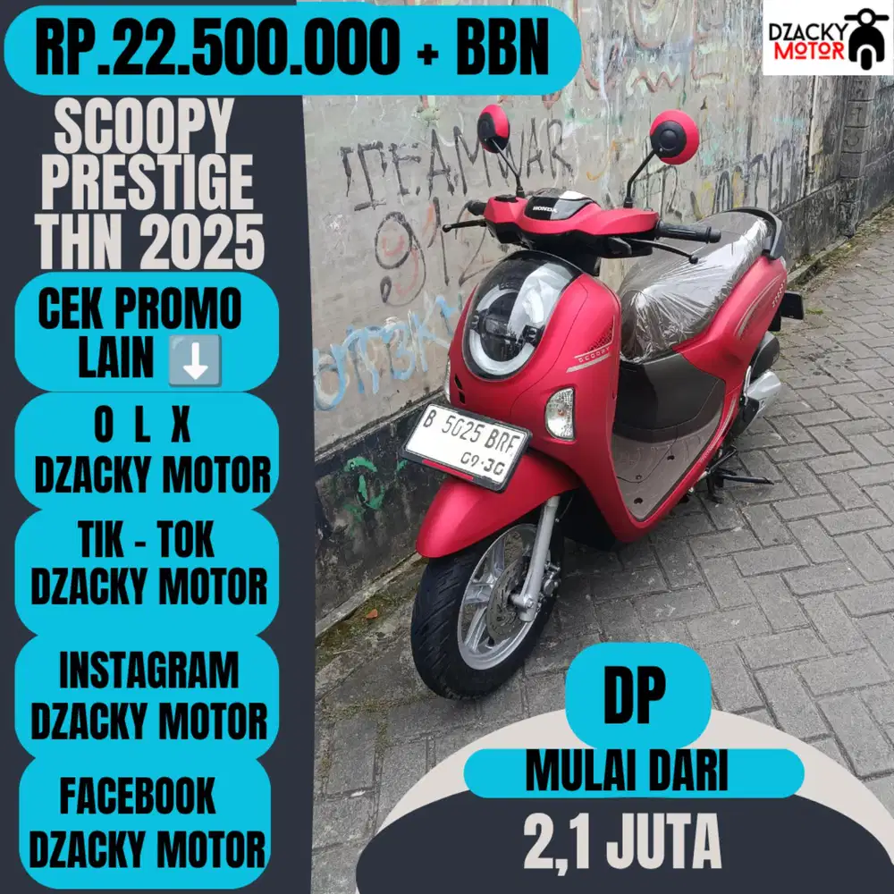 SCOOPY PRESTIGE THN 2025