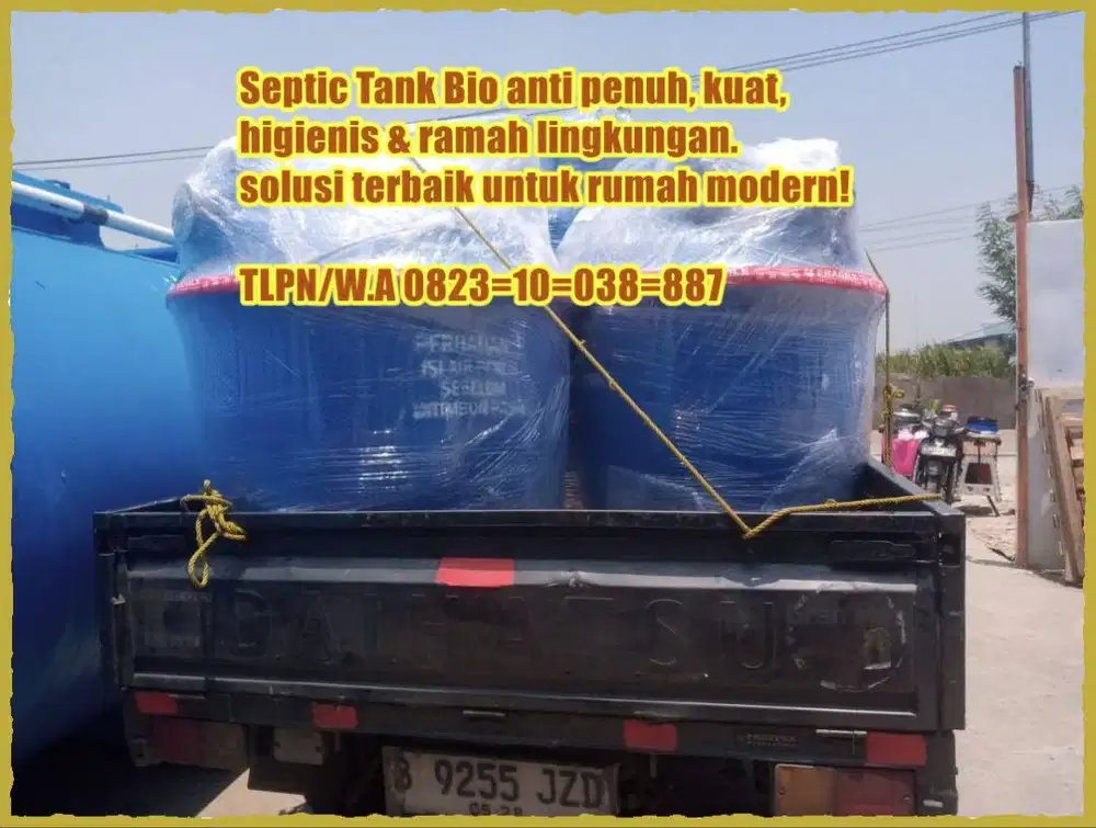 Spiteng , Biofil, Biotank, Biofilter, Biotech, Septictank
