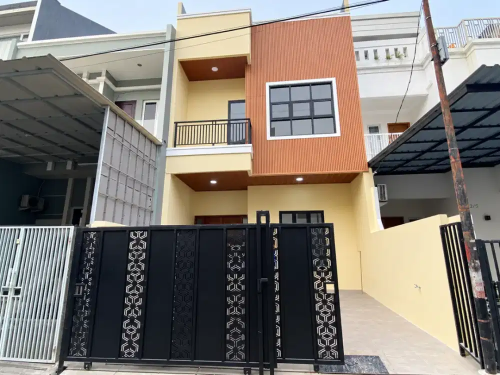 Dijual Rumah Baru Janur Kuning Kelapa Gading Jakarta Utara