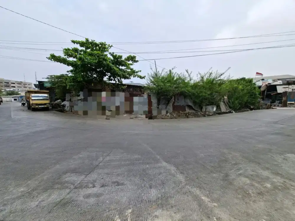 Lahan Komersil Dekat Kapuk Muara Cocok Gudang dan Kantor di Kapuk Kamal - Jakarta Barat