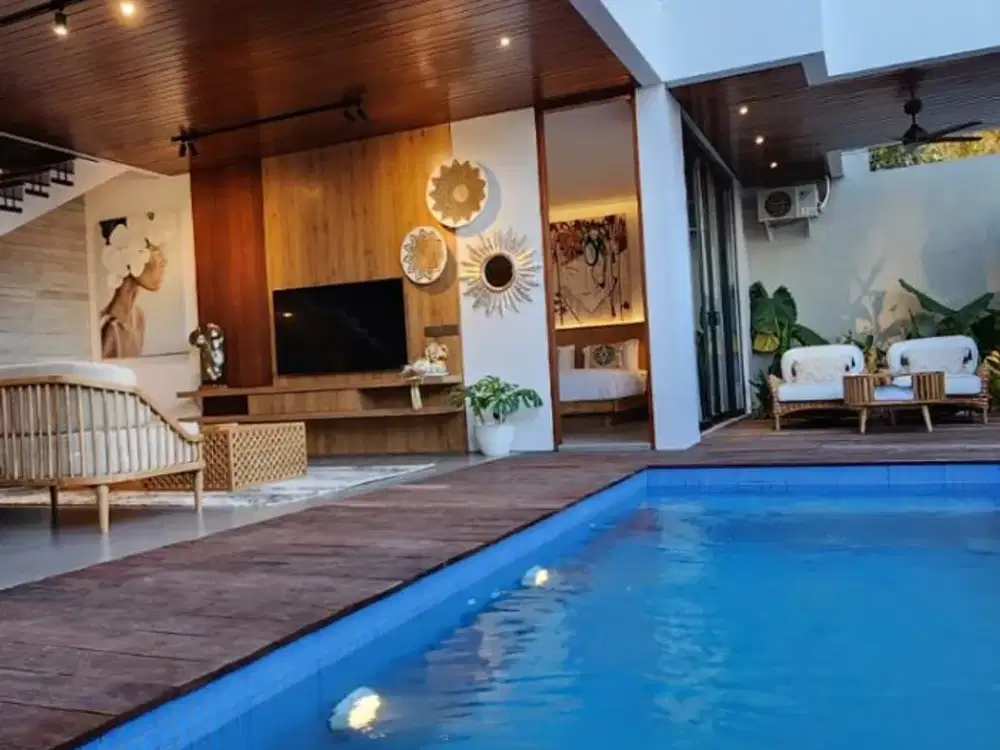 MODERN FURNISHED VILLA IN PRIME SEMINYAK LEASEHOLD