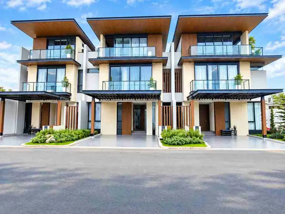 Tinggal 8 Unit ‼ Rumah Primary di cluster baru Finore GS