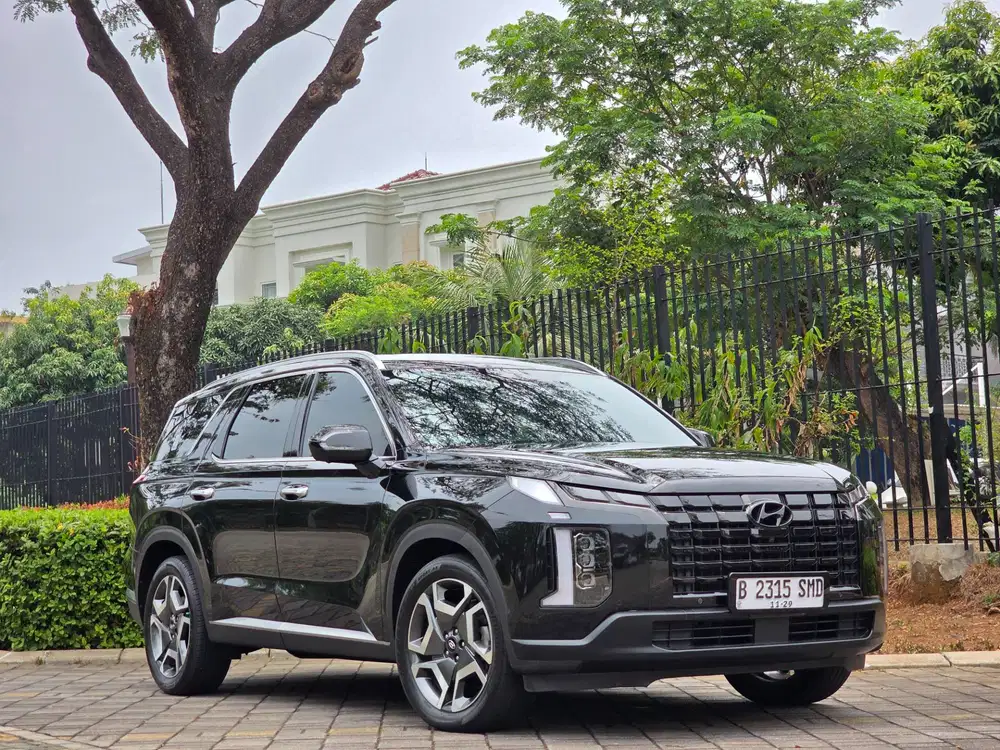 KM.45.RB|TDP 55.JT| PALISADE SIGNATURE FACELIFT 2022 HITAM RASA BARU!!