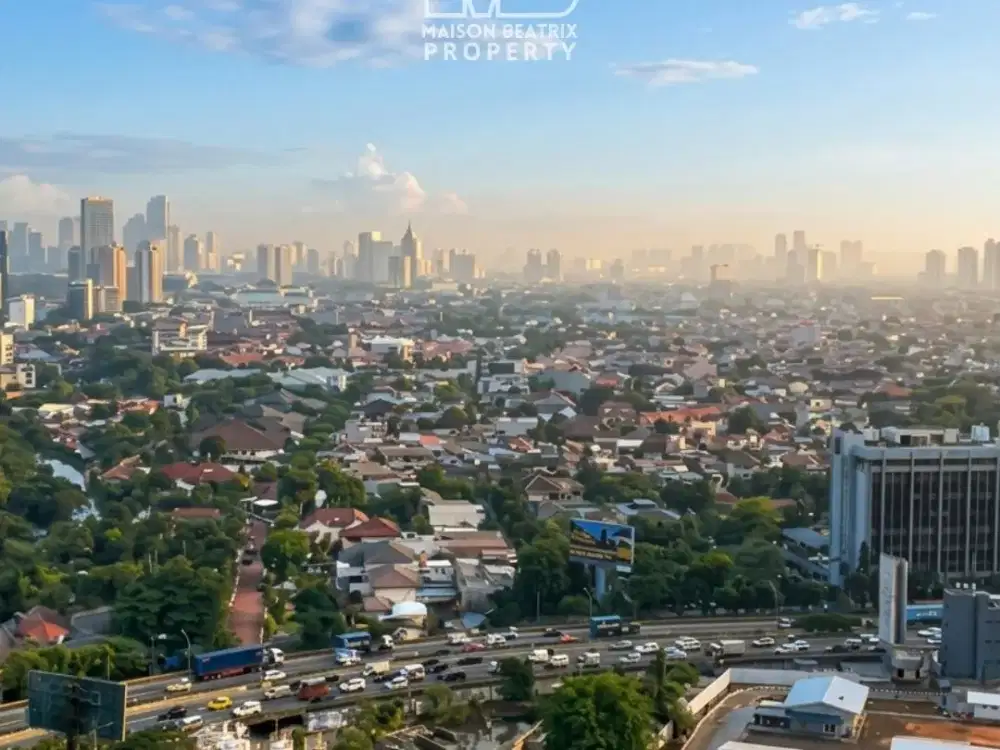 DIJUAL CEPAT APARTEMEN 2BR TOWER CALYPSO TAMAN ANGGREK RESIDENCE