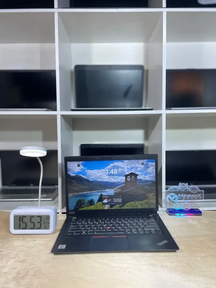 Thinkpad T14s i5 gen 10 Ram 16GB  256GB  FHD Backlight windows 11 ori