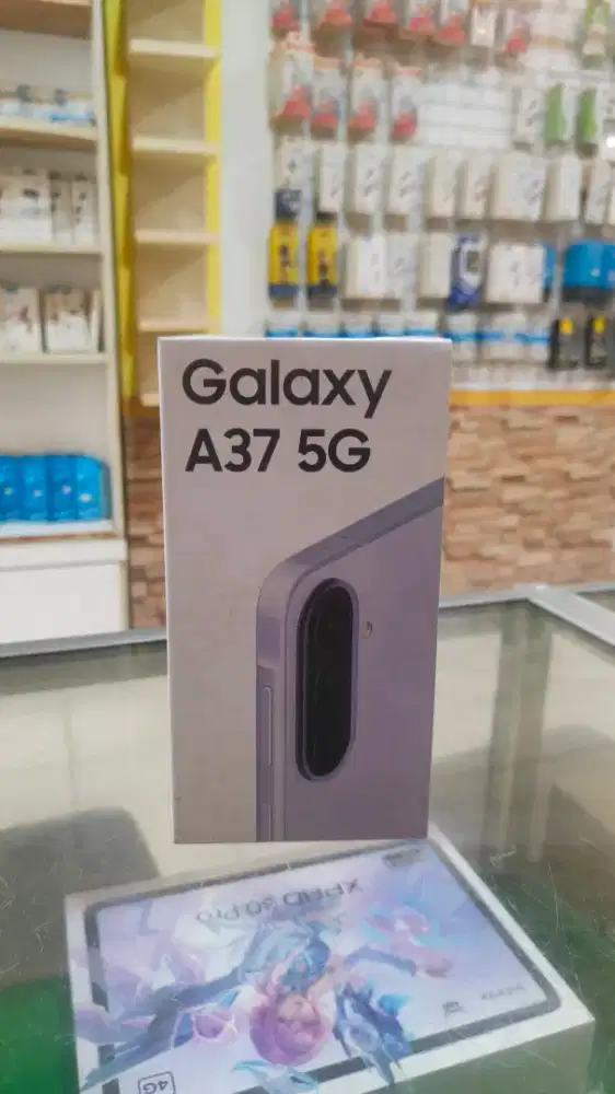 READY SAMSUNG A37 5G RAM 8+8/256 GB