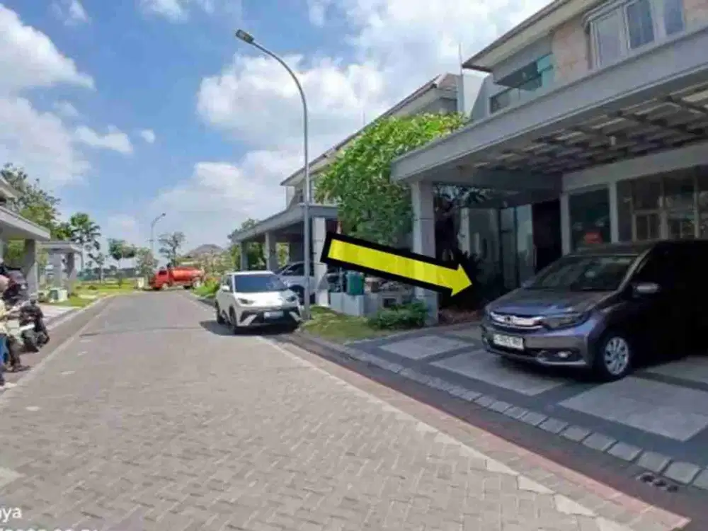 Jual lelang rumah grand Pakuwon Cluster Brisbane
