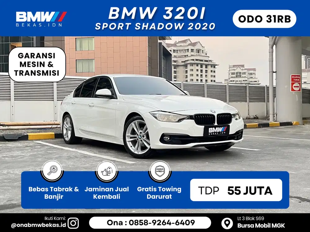 BMW 320i Sport Shadow 2020 Record Astra