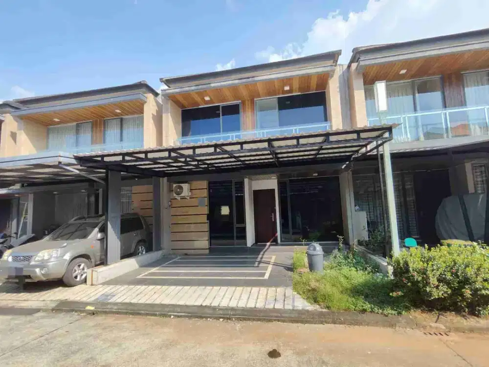 Dijual Rumah Di Cluster The First Stone (d/h Golden Stone) Legok Tangerang