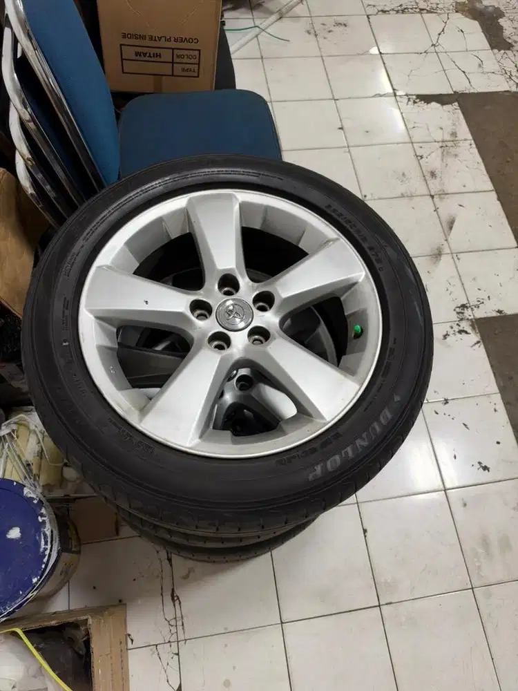 Velg Harrier Cocok untuk Innova Reborn