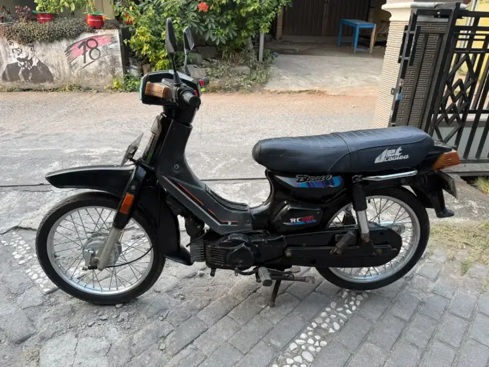 Suzuki bravo RC THN 1994 plat AB kota