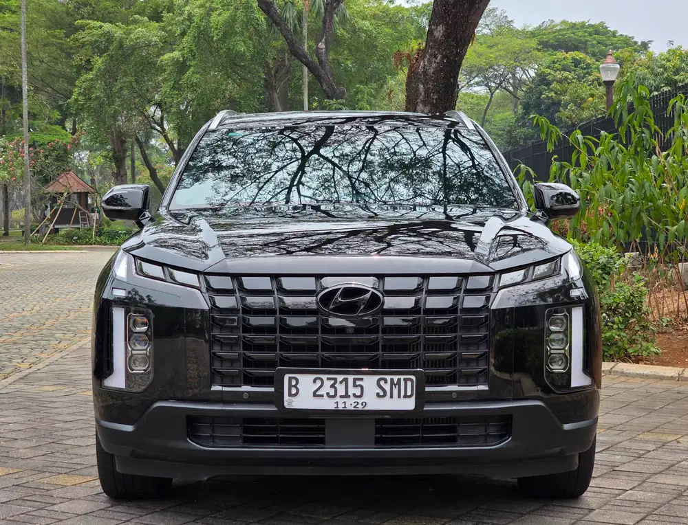 TDP 55.JT|KM.45.RB| PALISADE SIGNATURE FACELIFT 2022 HITAM SUPER SEGER