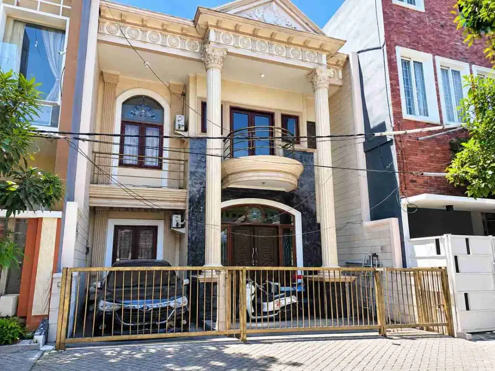 Jual lelang rumah bumi marina mas keputih Dkt its