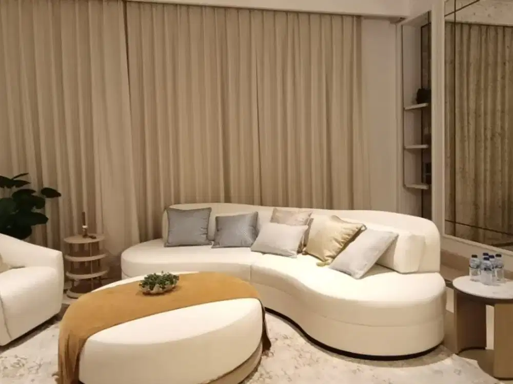 Disewakan Apartement Le parc Thamrin 3BR uk 210m2 Furnished Jakpus