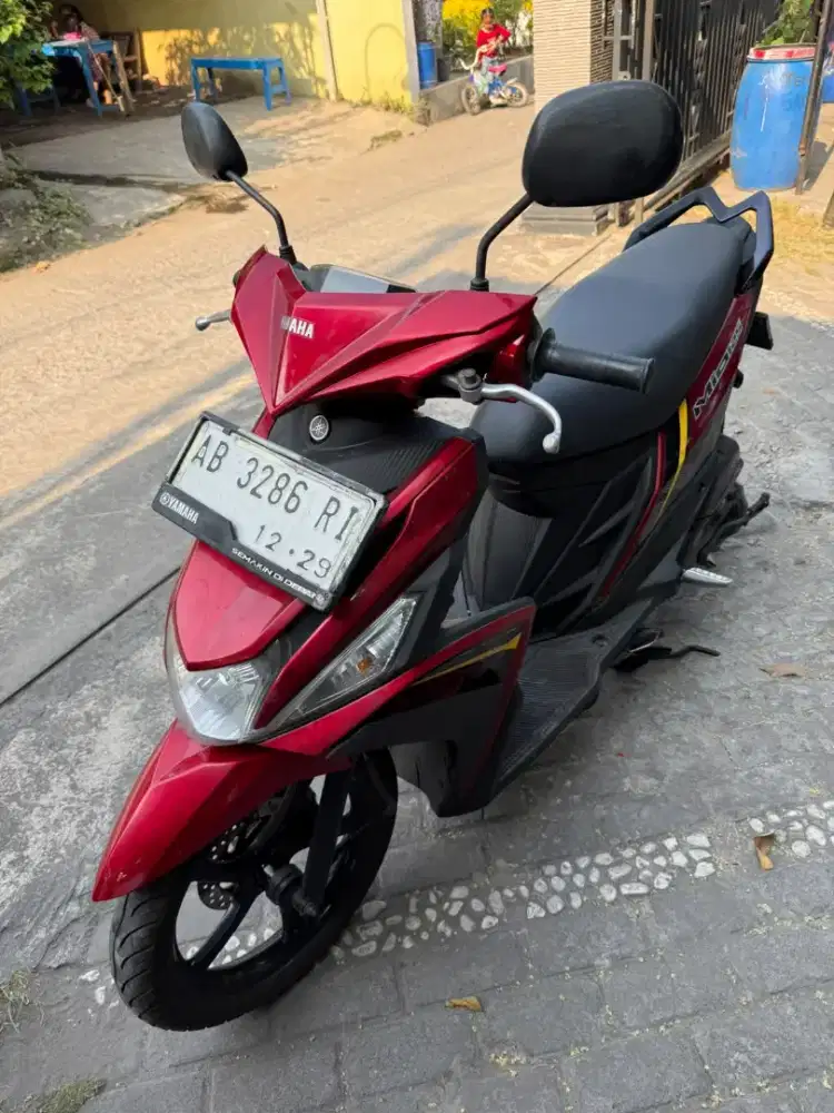 Yamaha Mio M3 THN 2019 plat AB kota