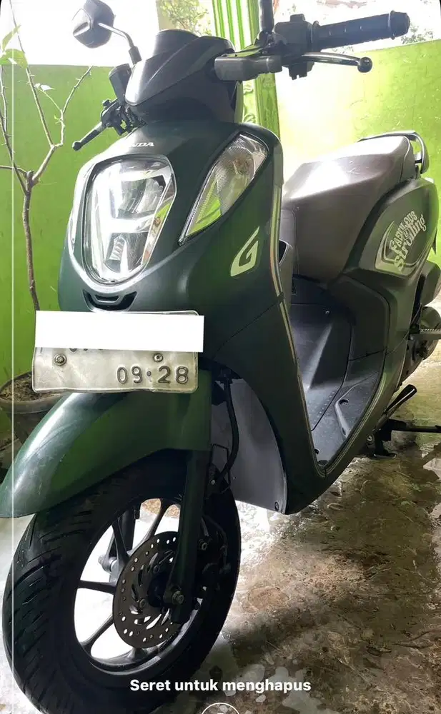Dijual motor bekas honda genio th 2023
