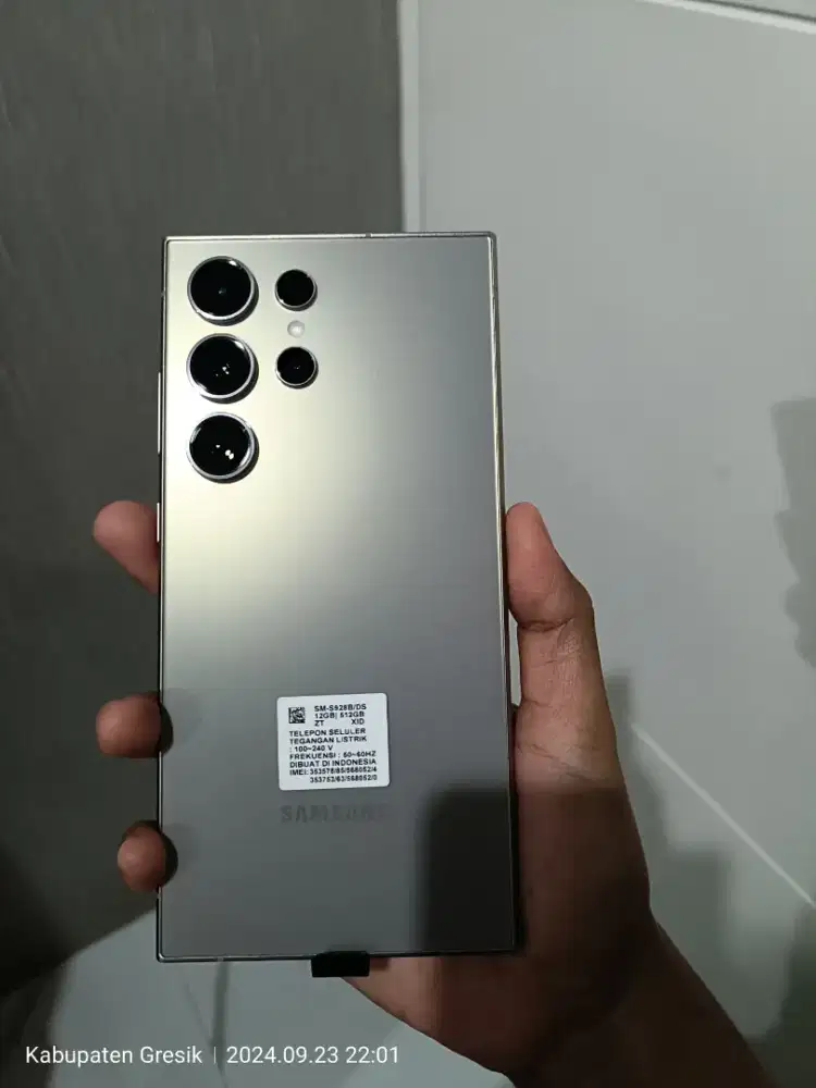 Samsung S24 Ultra 12/512