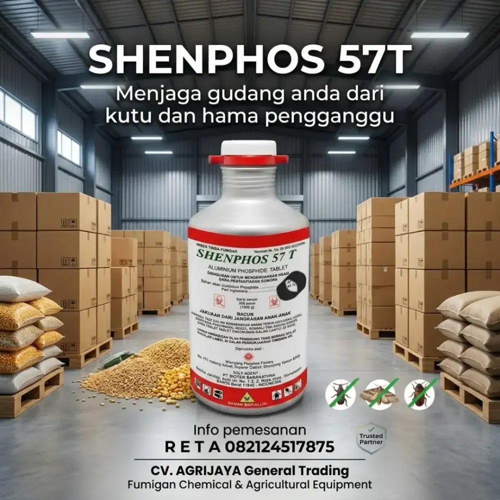 OBAT KUTU FUMIGASI
