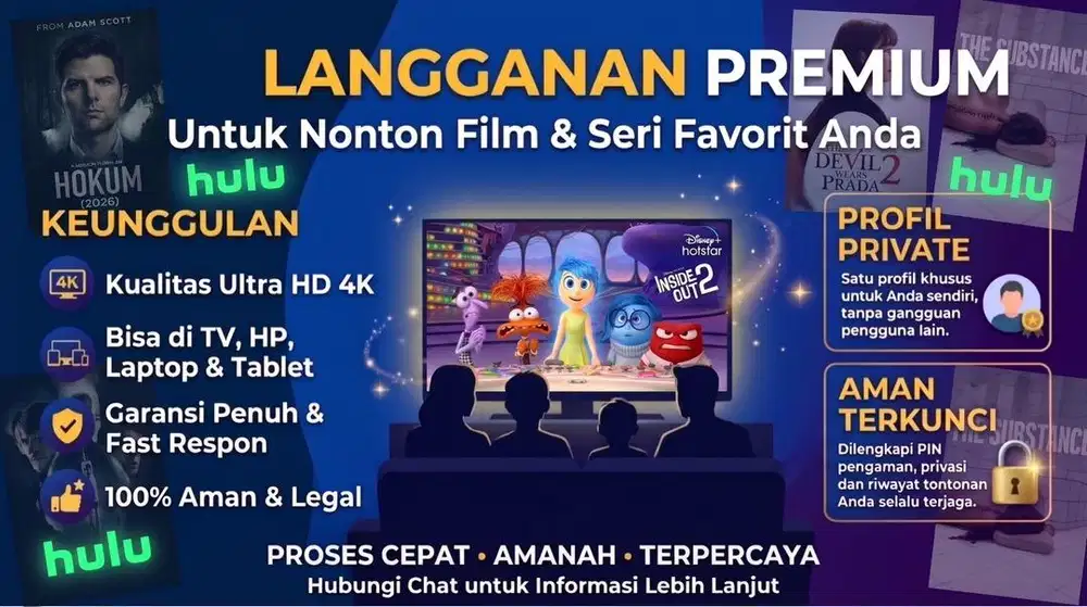 Software streaming premium