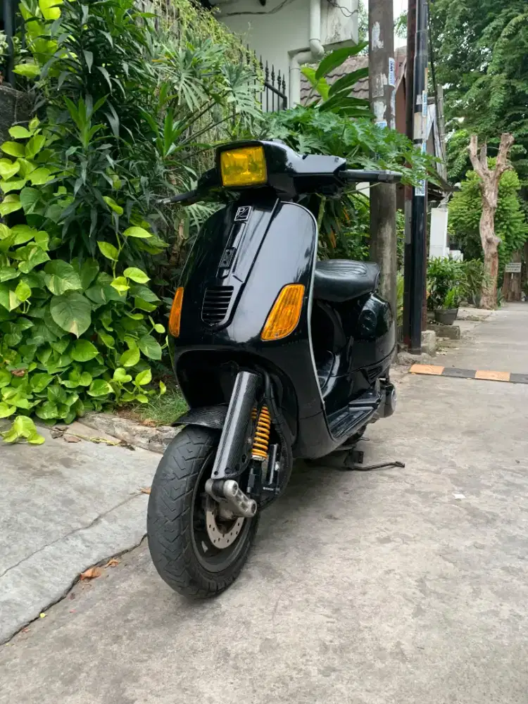 For sale vespa matic S 125 3V 2016
BPKB aja