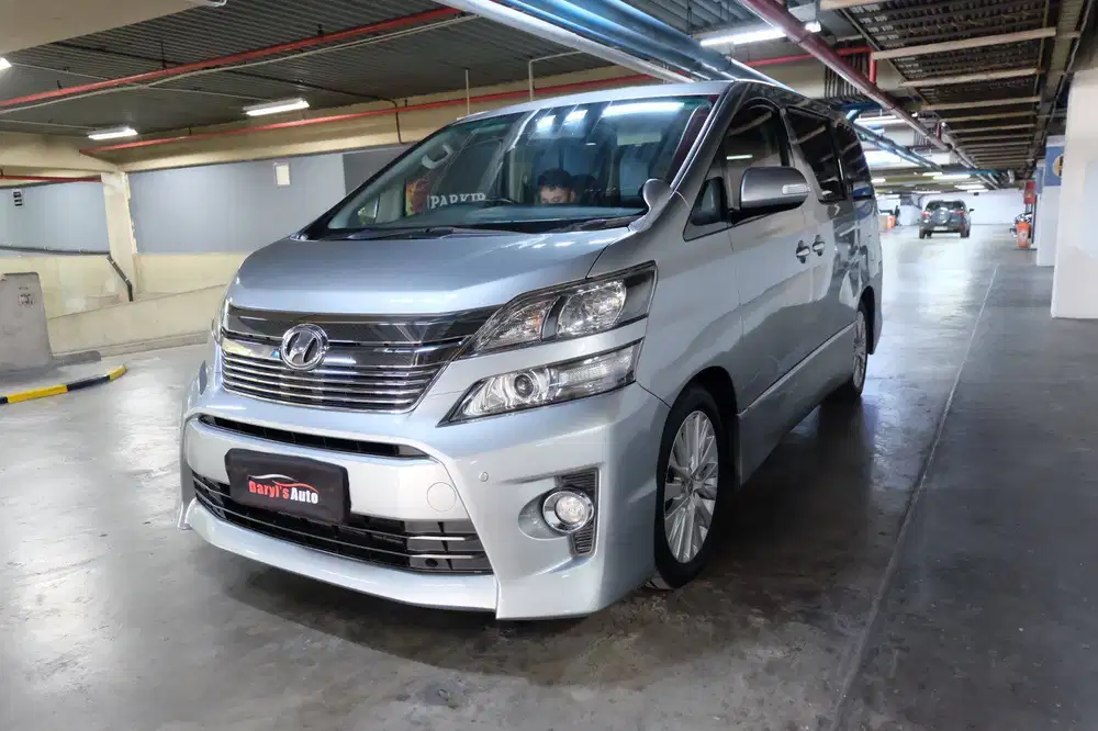 2013 Toyota Vellfire ZG Facelift Pilot seat CBU Antik TDP 78jt