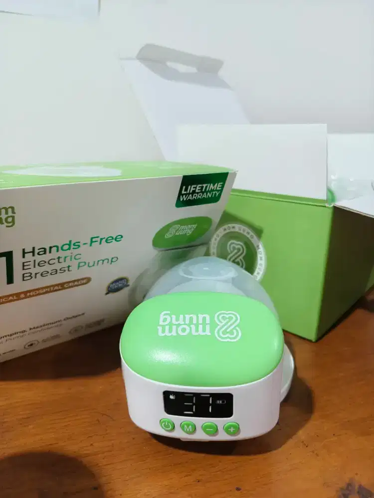 Mom Uung S21, Pompa Asi Portable, Salah Beli, Nego (ada 2 unit)