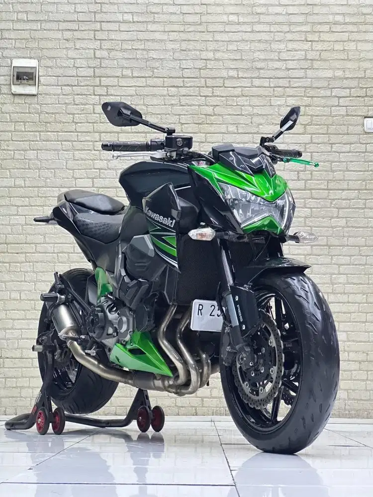 READY TO RIDE‼️ Moge Impian Kawasaki Z800 Naked Sport tampang predator