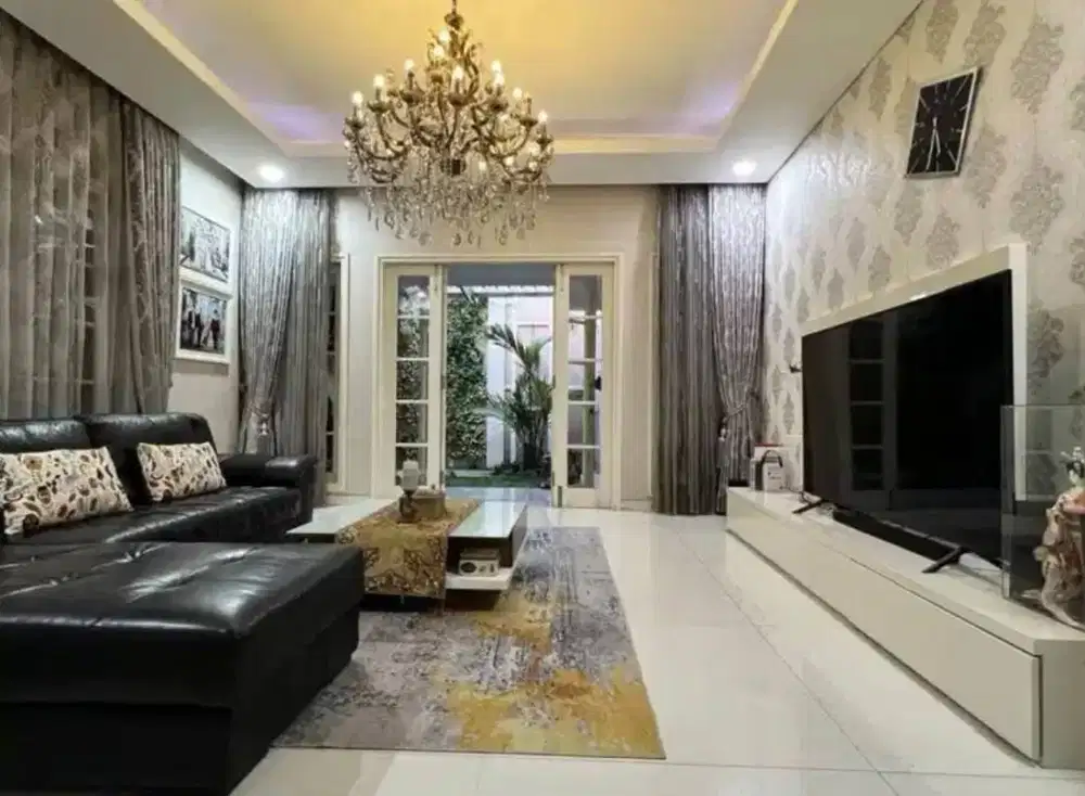 Rumah Semi Furnished Mewah Luas di Komplek Kurdi Moh Toha Bandung