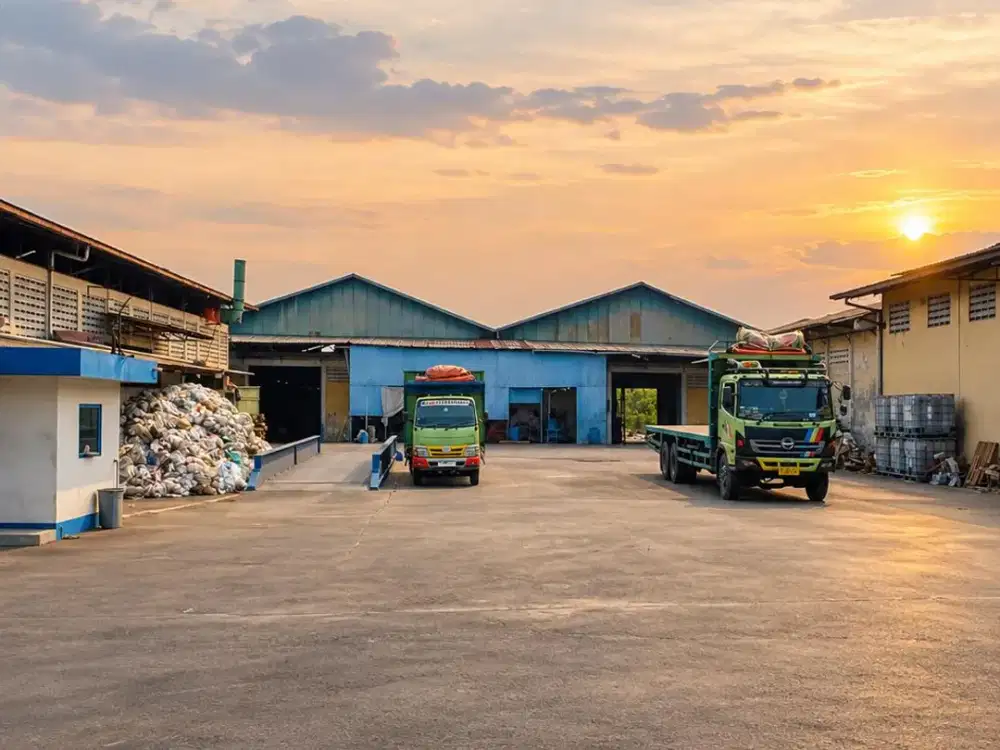 Dijual Gudang di  Rajeg Pasar Kemis Tangerang