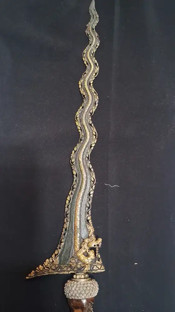 Keris NOGO SOSRO. KINATAH
