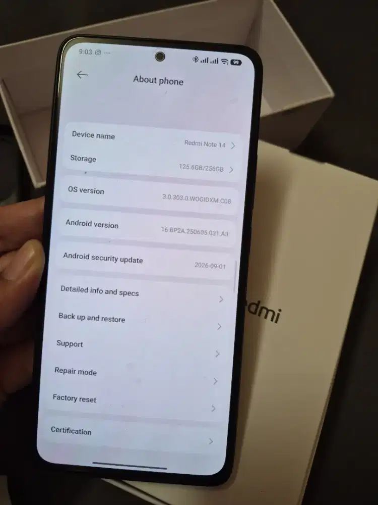 Redmi Note 14 4G 8/256